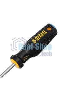 Набор отверток Denzel 5 шт., PH+SL, S2, 3к рукоятка