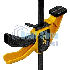 Струбцина Denzel F-образная, быстрозажимная, 150 х 80 мм, усиленный нейлоновый корпус