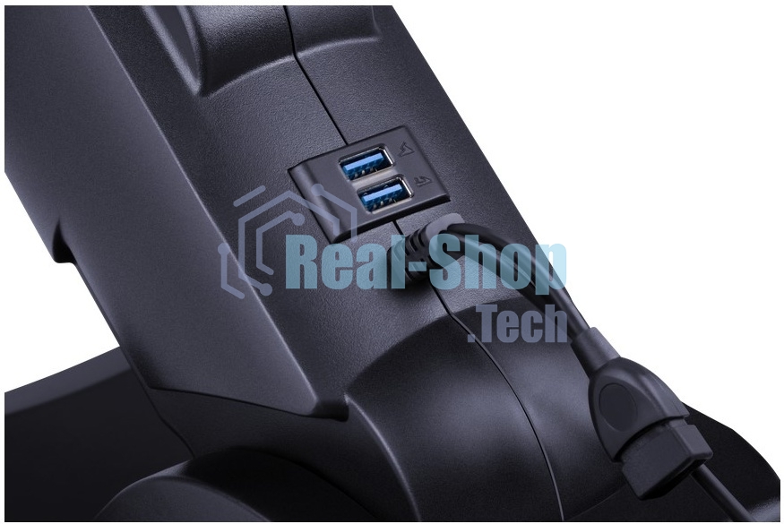 Игровой руль Defender Glazer черный