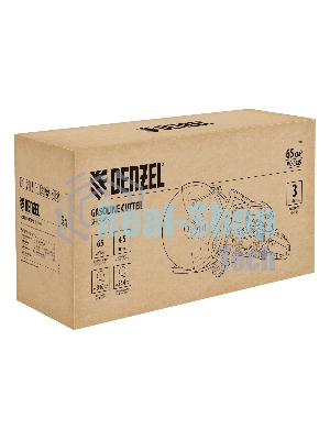 Бензорез Denzel МС-6535, 65 см3, диаметр диска 350 мм
