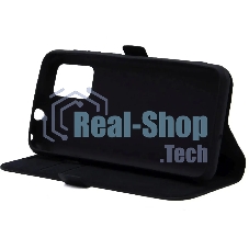Чехол (флип-кейс) BORASCO Book Case, для ZTE Blade L9, черный