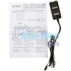 Вентилятор для корпуса Lian-Li Uni Fan TL Wireless LCD 120 LCD Reverse ARGB 120х124.5x28 черный 4-pin 31дБ (G99.12RTLLCD1W1B.R0) Ret