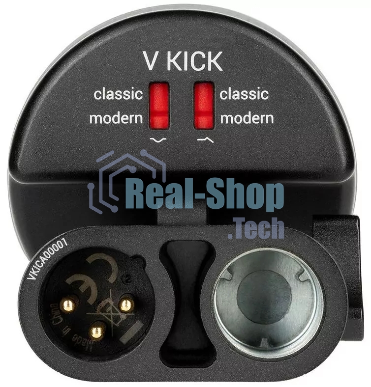 Микрофон динамический sE Electronics V KICK инструментальный, универсальный, для бас-барабанов и других источников, 20 Гц 19 кГц, суперкардиоида, комплектация: резьбовой адаптер, чехол на молнии, ветрозащита, гайка с накаткой для надежной фиксации ми