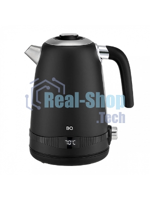 Чайник электрический BQ KT1724SW черный. Мощность: 2200 Вт