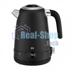 Чайник электрический BQ KT1724SW черный. Мощность: 2200 Вт Чайник электрический BQ KT1724SW черный. Мощность: 2200 Вт