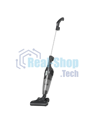 Пылесос вертикальный Blackton Bt VC1605B серый, питание от сети, 80 Вт, уборка сухая, пылесборник 0.5 л