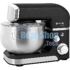 Кухонная машина Vitek Midnight VT-4116 черный/стальной