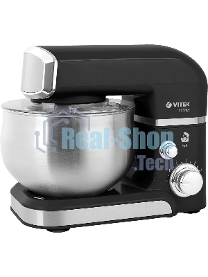 Кухонная машина Vitek Midnight VT-4116 черный/стальной