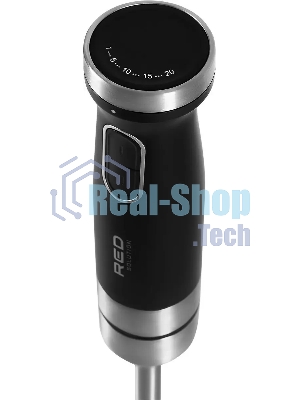 Блендер погружной Red Solution HB2903 1200Вт черный/стальной