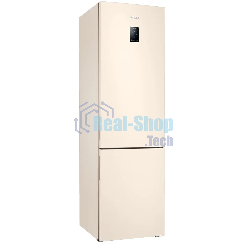 Холодильник Samsung RB37A5271EL/WT, бежевый двухкамерный 269/98л морозилка снизу, No Frost