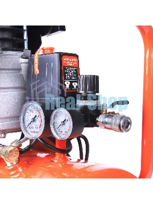 Компрессор поршневой Patriot Optima Euro 24-240K2 масляный 240л/мин 24л 1500Вт оранжевый/черный