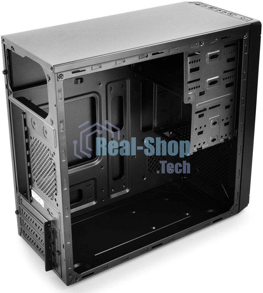 Компьютерный корпус Deepcool WAVE V2, mATX/mini-ITX, без БП, 1x USB 3.0, 2x USB 2.0