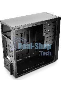 Компьютерный корпус Deepcool WAVE V2, mATX/mini-ITX, без БП, 1x USB 3.0, 2x USB 2.0