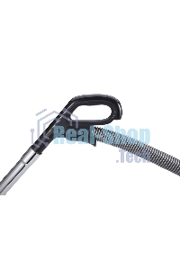 Пылесос Delta LUX DL-0846 черый/красный, 420/ 2400Вт, уборка сухая, пылесборник контейнер 2л