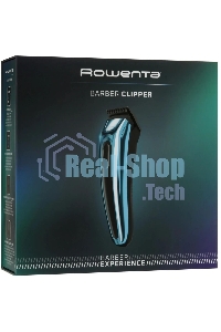 Машинка для стрижки Rowenta TN1551E0 серебристый/черный (насадок в компл:12шт)