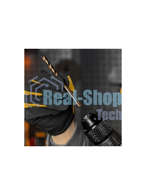 Сверло по металлу Denzel 8 мм, HSS Co-8%