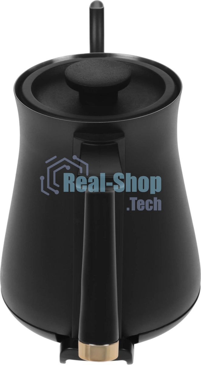 Чайник электрический Hyundai HYK-S5500 0.7 л, 1000 Вт, черный