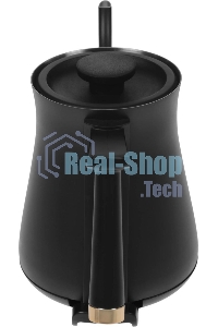 Чайник электрический Hyundai HYK-S5500 0.7 л, 1000 Вт, черный