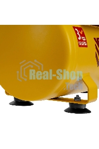 Компрессор безмасляный малошумный Denzel DLP-950/10, 950 Вт,10 л, 2850 об/мин, 170 л/мин