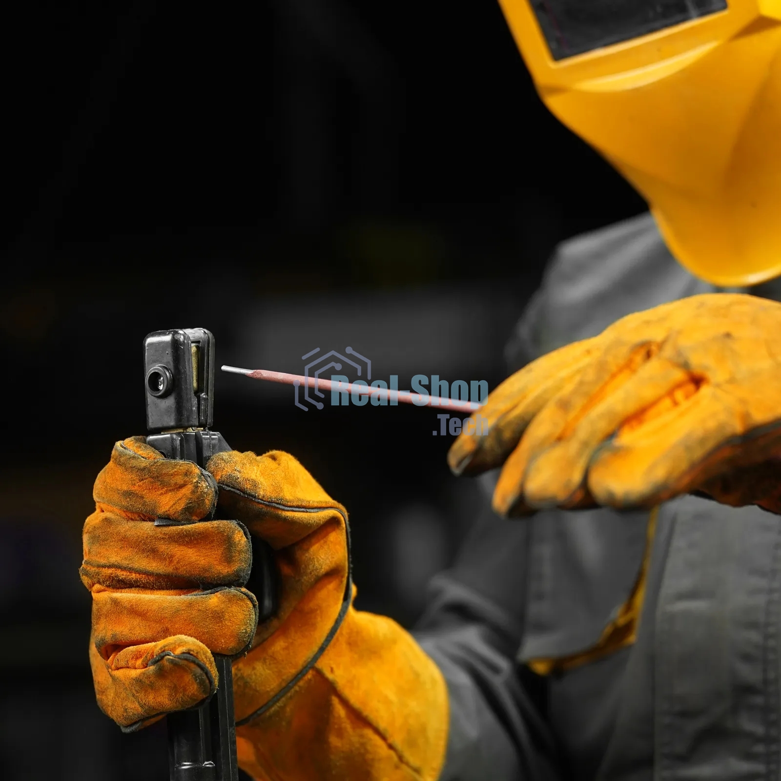 Электроды Denzel DER-46, диам. 3 мм, 2,5 кг., рутиловое покрытие