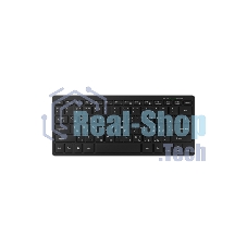 Клавиатура беспроводная Maxvi KWS-03 mini черный