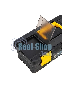 Ящик для инструментов Deli DL432412 305 х 130 х 105 мм Размер: 12 дюймов. Материал: полипропилен.