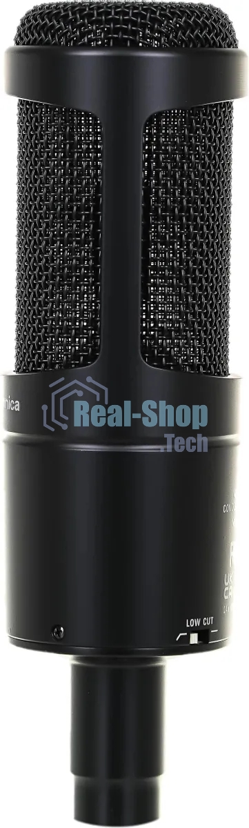 Микрофон проводной Audio-Technica AT2050 черный