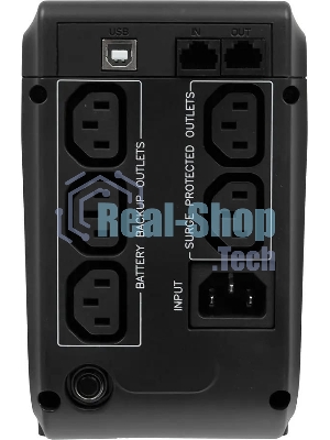 Источник бесперебойного питания Powercom Imperial IMP-825AP 495Вт 825ВА черный