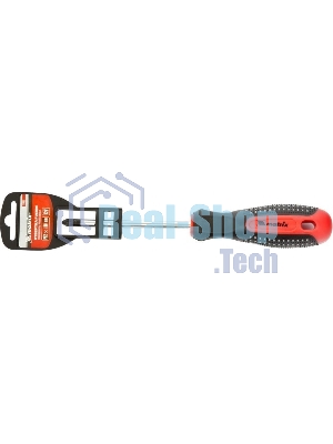 Отвертка Matrix Fusion 11441 PH2 х 100 мм, CrV, 3-х компонентная рукоятка 