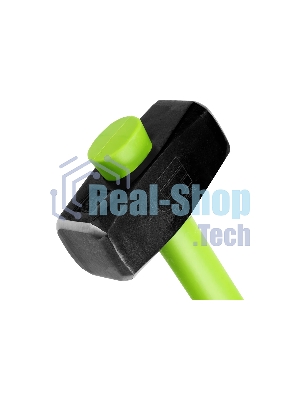 Кувалда Сибртех 4000 г, фибергласовая обрезиненная рукоятка