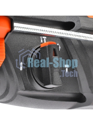 Перфоратор Patriot RH 263, SDS+, мощность 880 Вт, 2.9 Дж, 3 режима работы, макс.диаметр 26мм, глубиномер, кейс