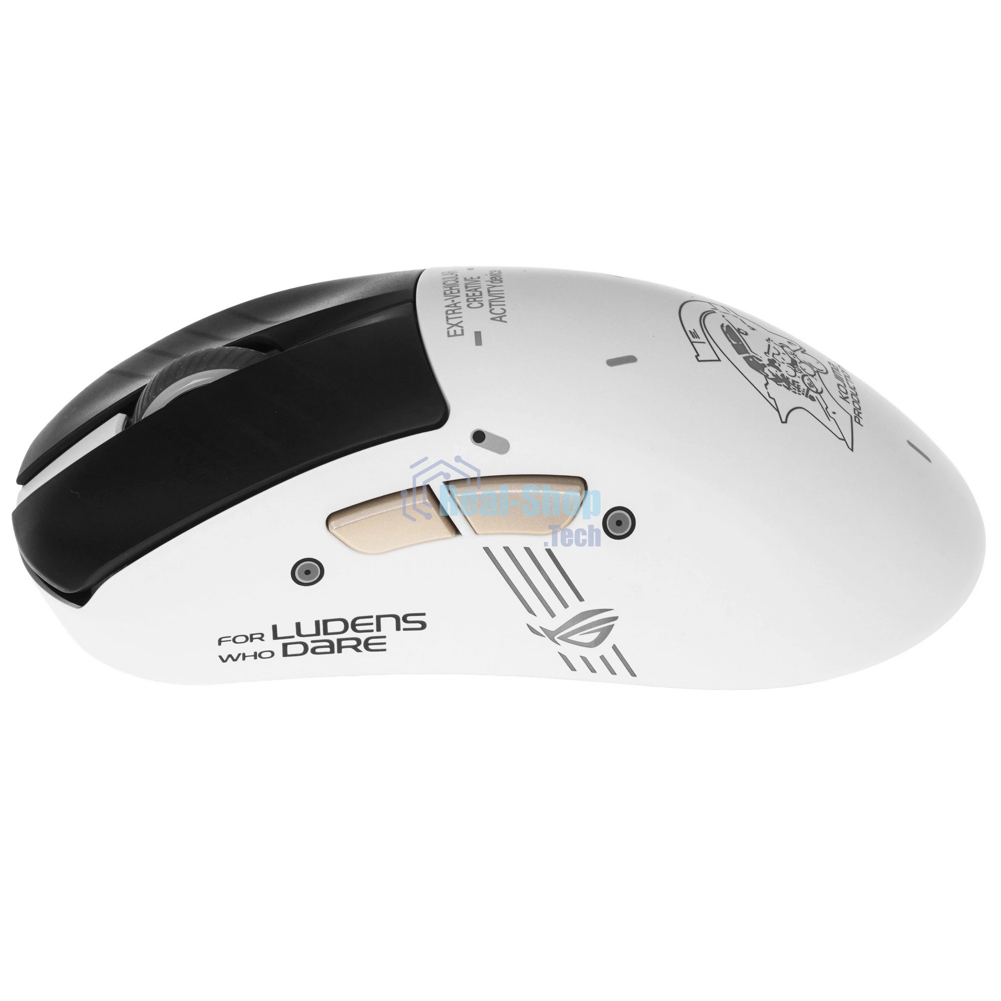 Мышь ASUS P727 ROG KERIS II ORIGIN-KJP/WHT