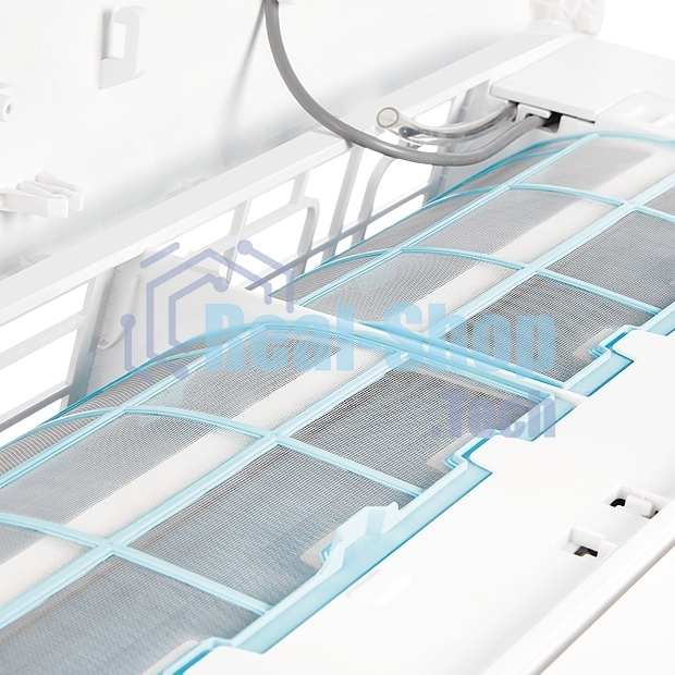 Внутренний блок сплит-системы Ballu BSO/in-09HN8_22Y 9000 BTU, 26 м², 23 дБ, охлаждение, обогрев, осушение, белый