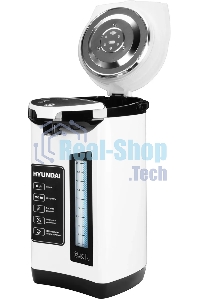Термопот Hyundai HYTP-3850 6л. 750Вт белый/черный