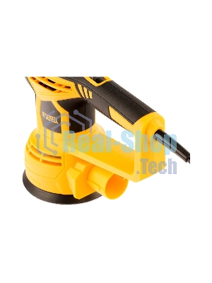 Эксцентриковая шлифовальная машина Denzel OS-125, 450 Вт, 6000-12000 об/мин