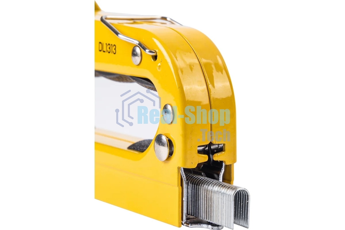 Набор скоб для степлера (Тип U) Deli DL238012 (12 х 6,3 х 1,2мм x 2000 шт) нержавеющая сталь.