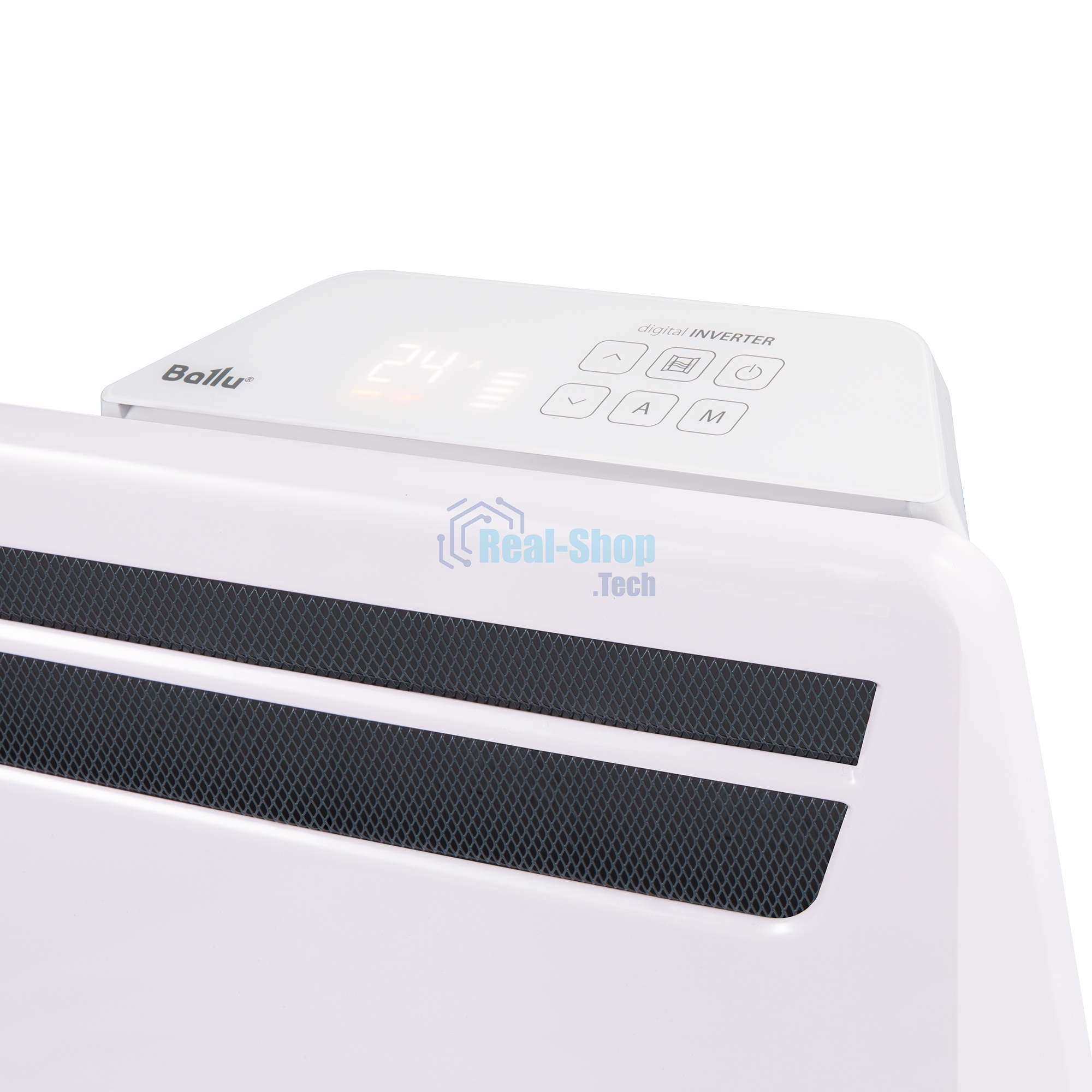 Комплект Ballu Transformer с блоком управления BEC/EVU-500-4I белый, 500 Вт, 8 м2, дисплей, термостат, WiFi