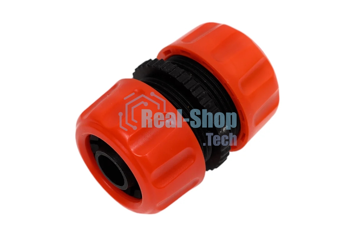 Муфта GRINDA из ударопрочной пластмассы, шланг-шланг, 1/2