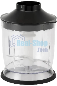 Блендер погружной Hyundai HYB-H3845 1000Вт черный/серебристый