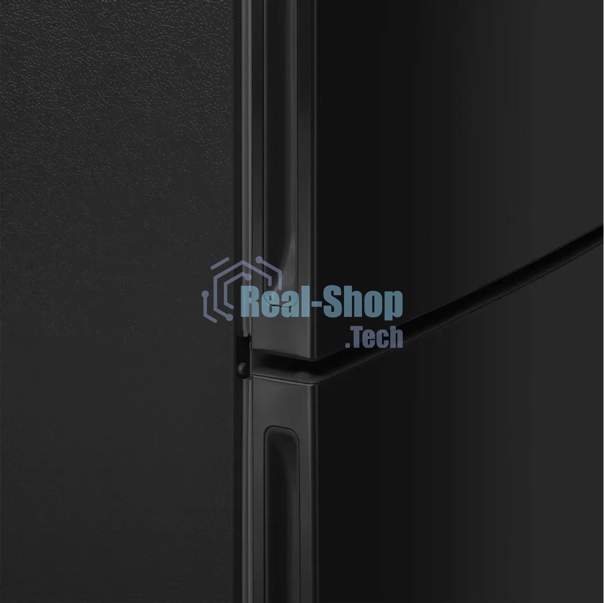 Холодильник Maunfeld MFF200NFBE черный, двухкамерный 271/106л морозилка снизу, Total NoFrost