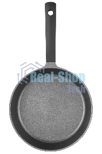 Сковорода Rondell ArtDeco RDA-1256, 24см, без крышки, черный