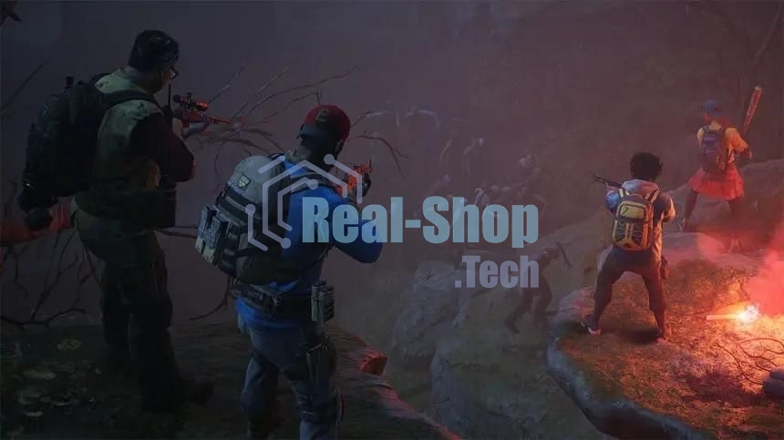 Игра для PS4 PlayStation Back 4 Blood. Deluxe Edition (18+) (RUS)