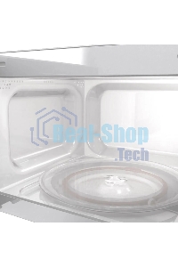 Микроволновая печь Gorenje MO17E1WH белый, 17 л, 700 Вт, переключатели - поворотный механизм