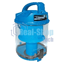 Пылесос BBK BV1506 синий, 320/2000Вт, уборка сухая, пылесборник циклон конейнер 2,5л