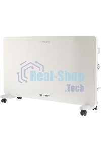 Конвектор электрический Rexant 60-0098, белый, 2000 Вт, 25 м2, механический термостат