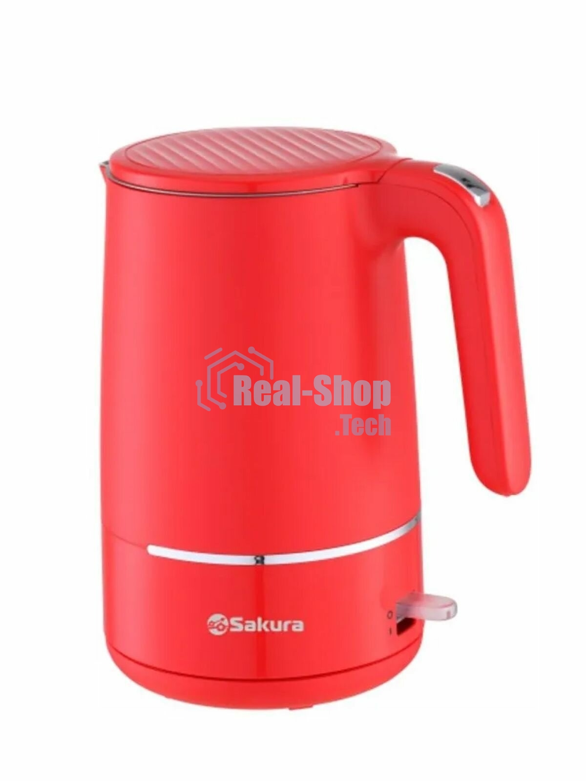 Чайник электрический Sakura SA-2176R красный, 1.7 л., 1800 Вт