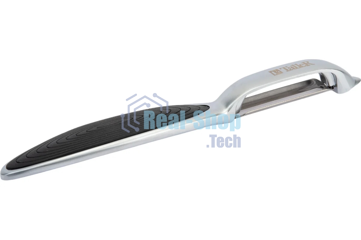 Овощечистка с продольным лезвием TalleR TR-65110 рекомендуеся ручная мойка