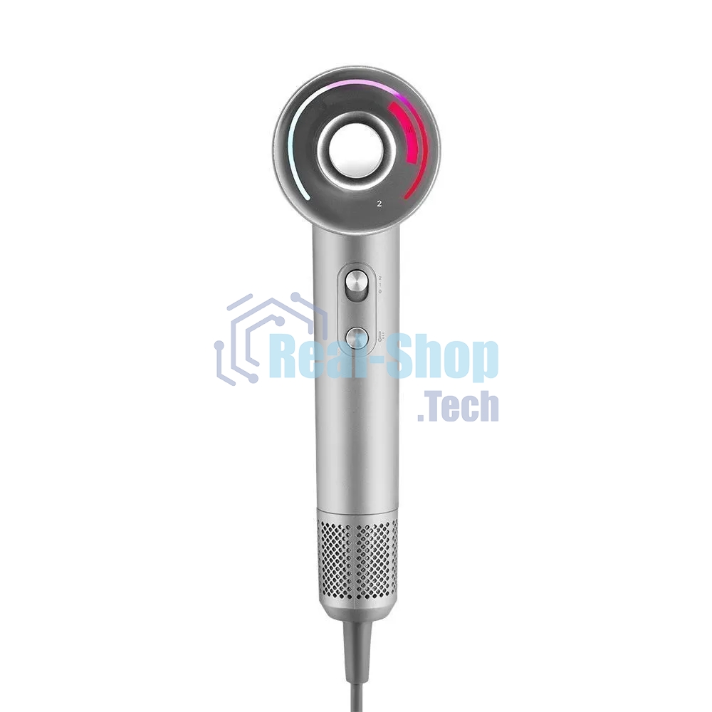 Фен Kitfort КТ-3292 1600Вт серебристый