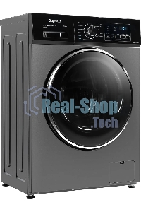 Стиральная машина Бирюса WM-SL610/15 S металлик, загрузка фронтальная 6кг, 1000 об/мин., класс: A+++