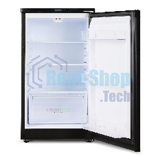 Холодильник Бирюса B409 черный однокамерный 115л